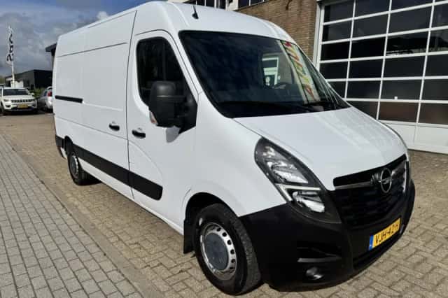 Opel Movano (2021) thumbnail 4