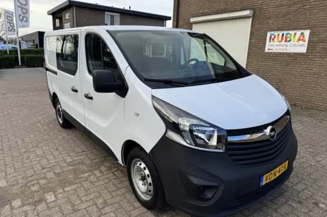 Opel Vivaro (2019) thumbnail 3