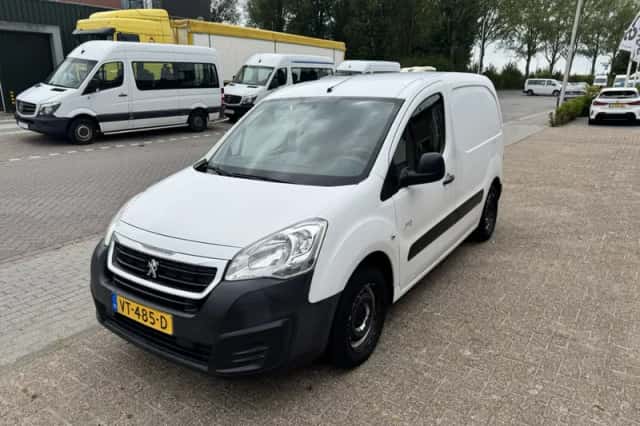 Peugeot Partner (2016) thumbnail 1