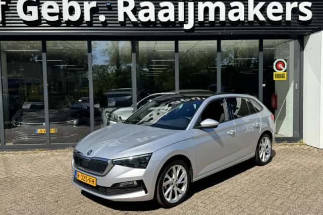 Škoda Scala (2022) thumbnail 2