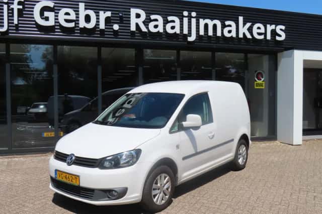 Volkswagen Caddy (2014) thumbnail 1