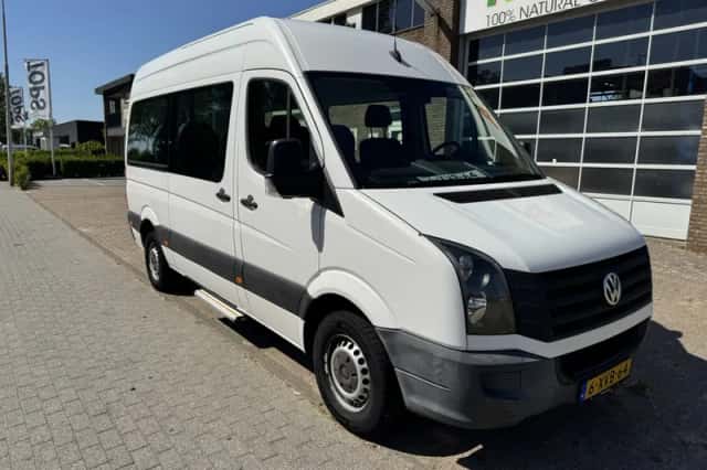 Volkswagen Crafter (2014) thumbnail 3