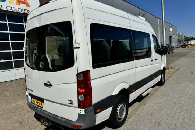 Volkswagen Crafter (2014) thumbnail 6