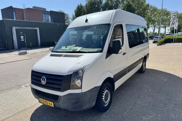 Volkswagen Crafter (2014) thumbnail 1