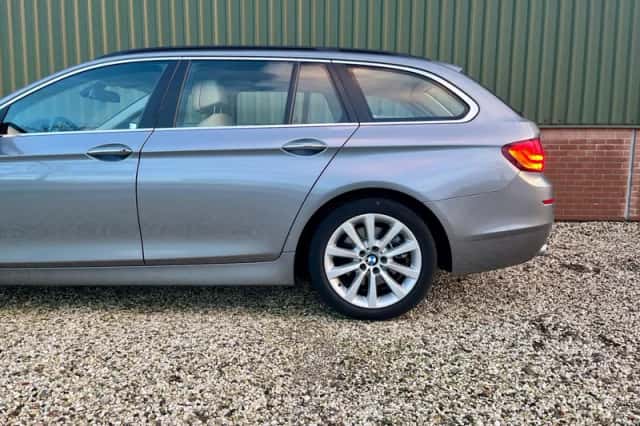 BMW 5-Serie (2012) thumbnail 5