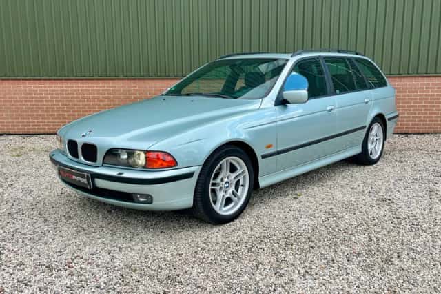 BMW 5-Serie (1998) thumbnail 1