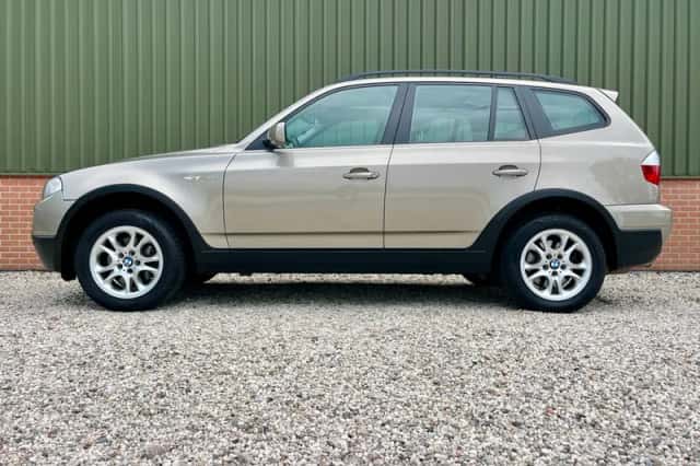 BMW X3 (2007) thumbnail 2
