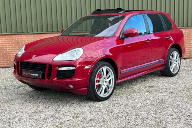 Porsche Cayenne (2009) thumbnail 1