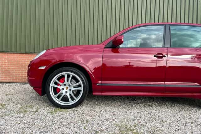 Porsche Cayenne (2009) thumbnail 3