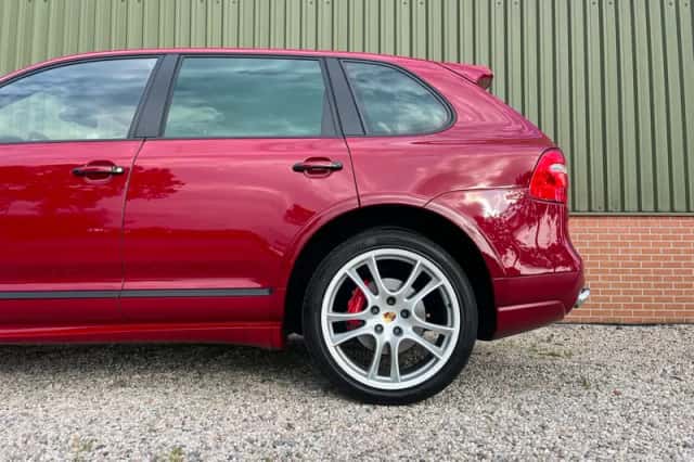 Porsche Cayenne (2009) thumbnail 4