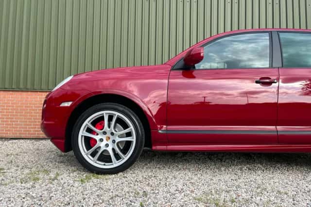 Porsche Cayenne (2009) thumbnail 5