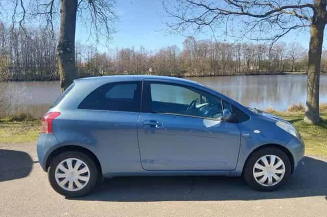 Toyota Yaris (2007) thumbnail 4