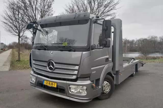 Mercedes-Benz ATEGO (2014) thumbnail 1