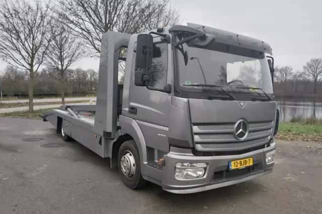 Mercedes-Benz ATEGO (2014) thumbnail 2