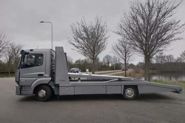Mercedes-Benz ATEGO (2014) thumbnail 3