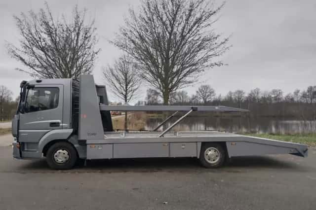 Mercedes-Benz ATEGO (2014) thumbnail 4
