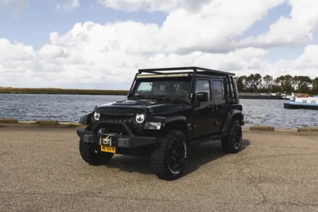 Jeep Wrangler (2009) thumbnail 1