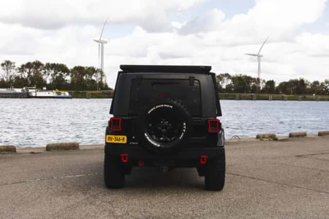 Jeep Wrangler (2009) thumbnail 6