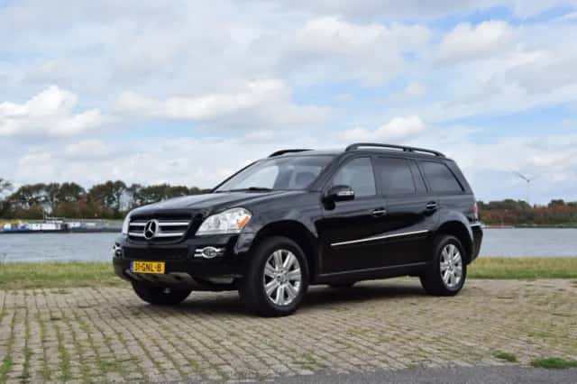 Mercedes-Benz GL-Klasse (2007) thumbnail 1