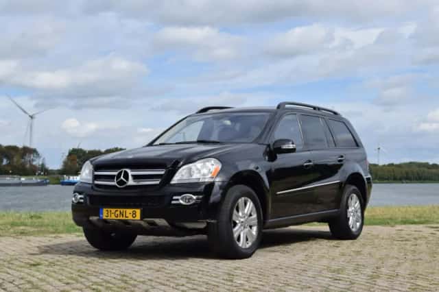 Mercedes-Benz GL-Klasse (2007) thumbnail 2