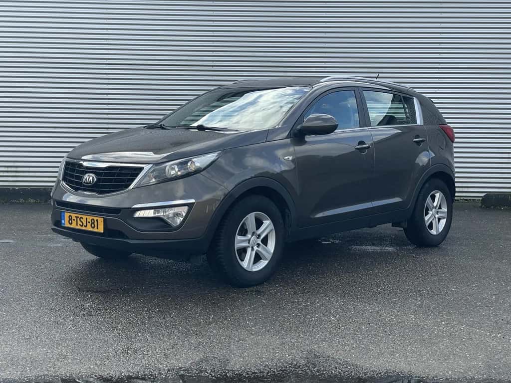 Kia Sportage (2014) — foto 1