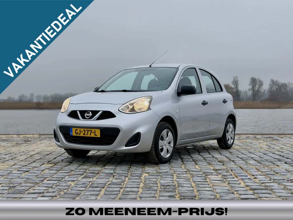 Nissan Micra (2015) — foto 1