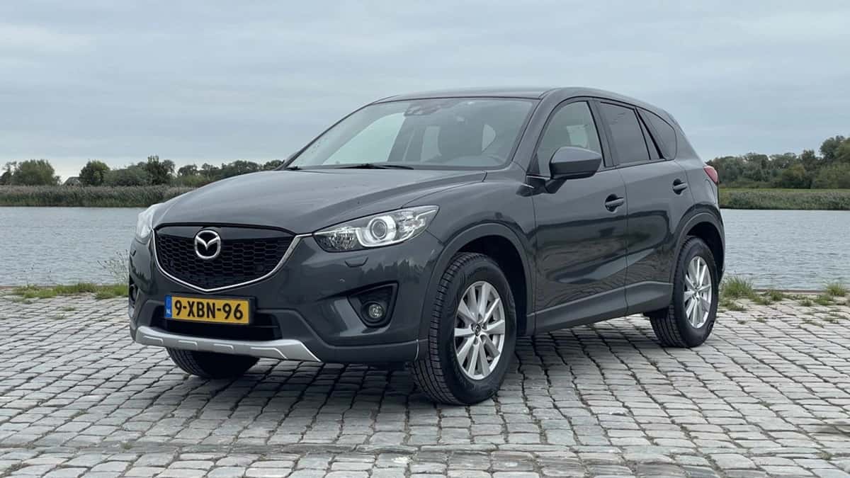 Mazda CX-5 (2014) — foto 1