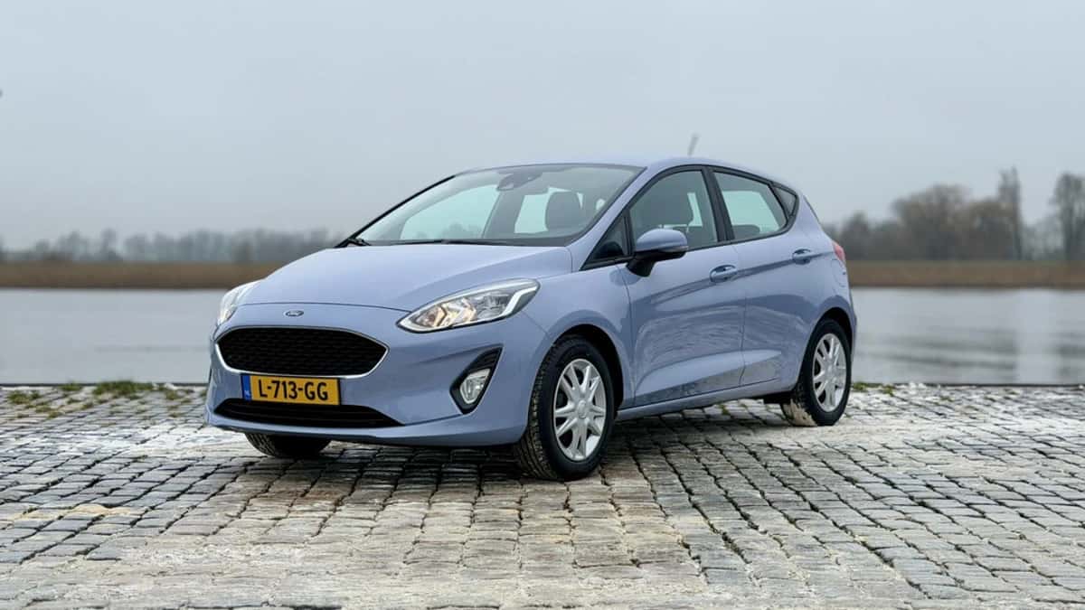 Ford Fiesta (2021) — foto 1