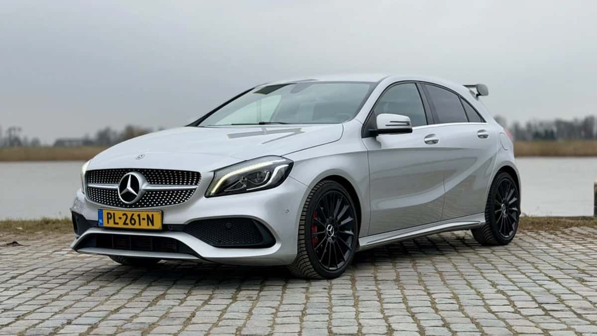 Mercedes-Benz A-Klasse (2017) — foto 1