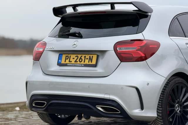 Mercedes-Benz A-Klasse (2017) thumbnail 4