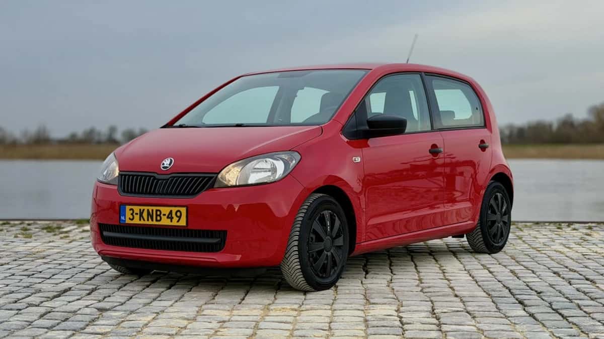 Škoda Citigo (2013) — foto 1