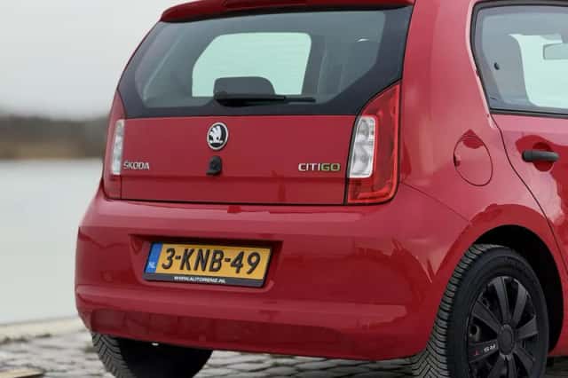 Škoda Citigo (2013) thumbnail 4