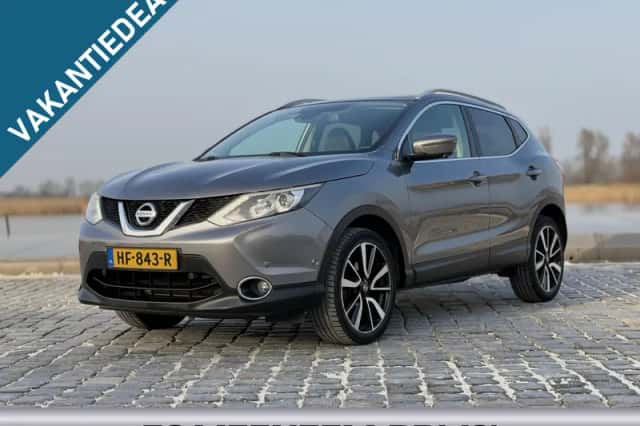 Nissan Qashqai (2015) thumbnail 1