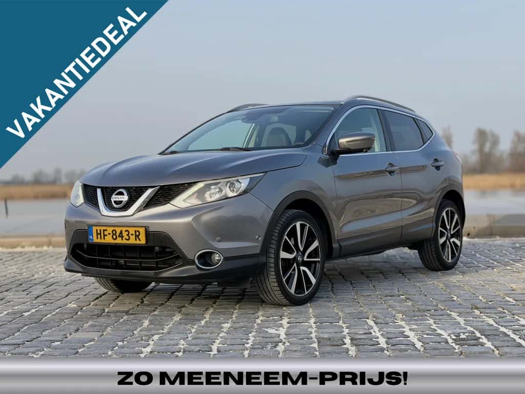 Nissan Qashqai (2015) — foto 1