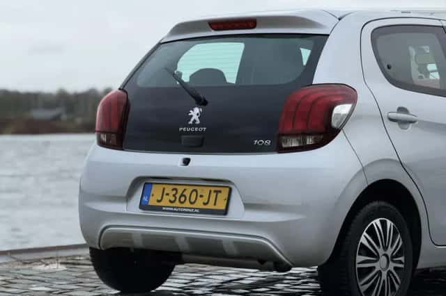 Peugeot 108 (2020) thumbnail 7
