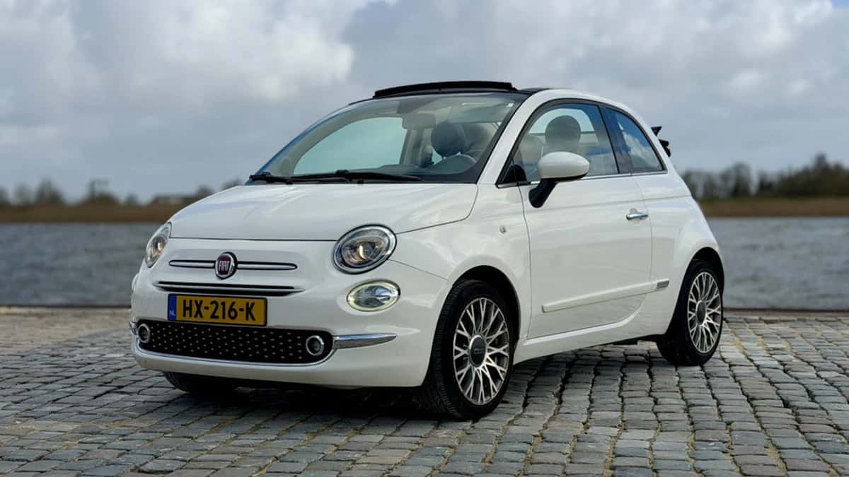 Fiat 500C (2016) — foto 1
