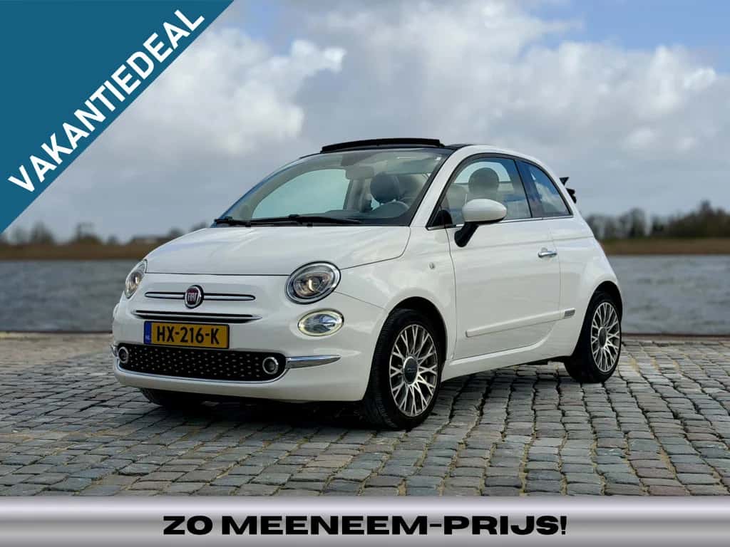 Fiat 500C (2016) — foto 1