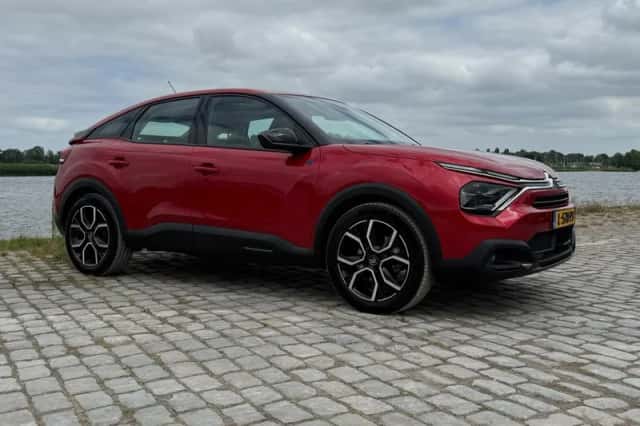 Citroën ë-C4 (2021) thumbnail 3