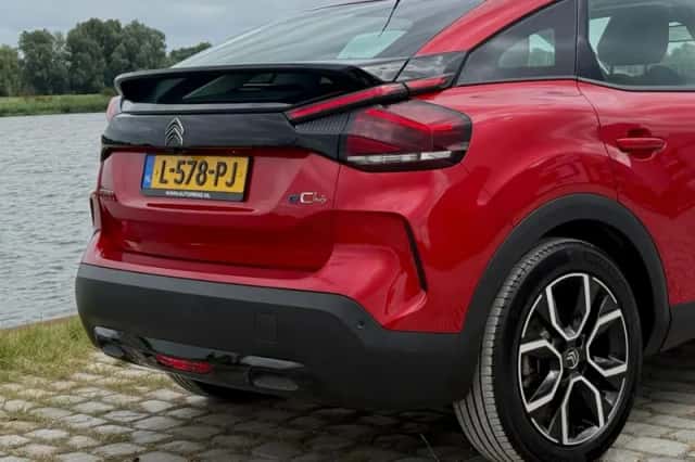 Citroën ë-C4 (2021) thumbnail 4