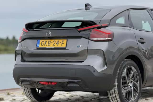 Citroën ë-C4 (2024) thumbnail 4