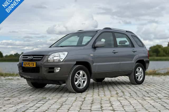 Kia Sportage (2005) thumbnail 1