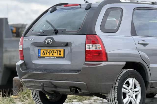 Kia Sportage (2005) thumbnail 4