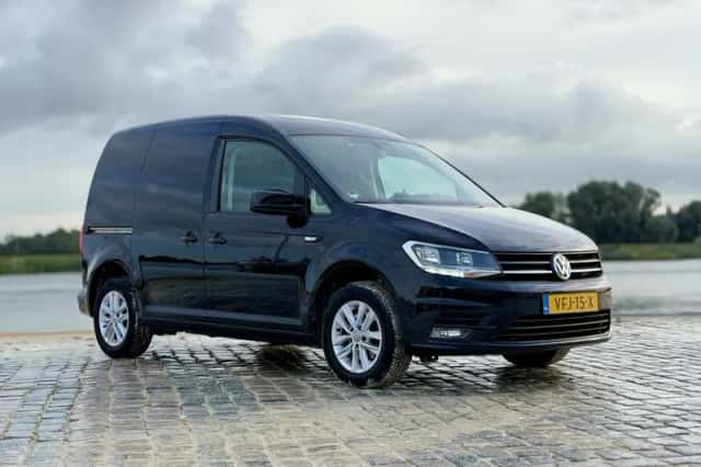 Volkswagen Caddy (2020) thumbnail 3