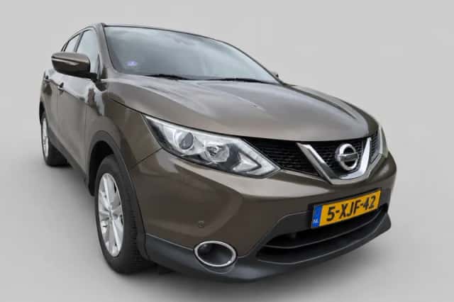 Nissan Qashqai (2014) thumbnail 1