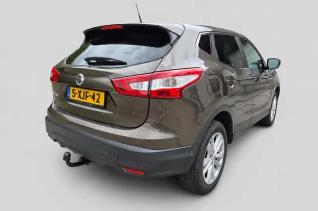 Nissan Qashqai (2014) thumbnail 3