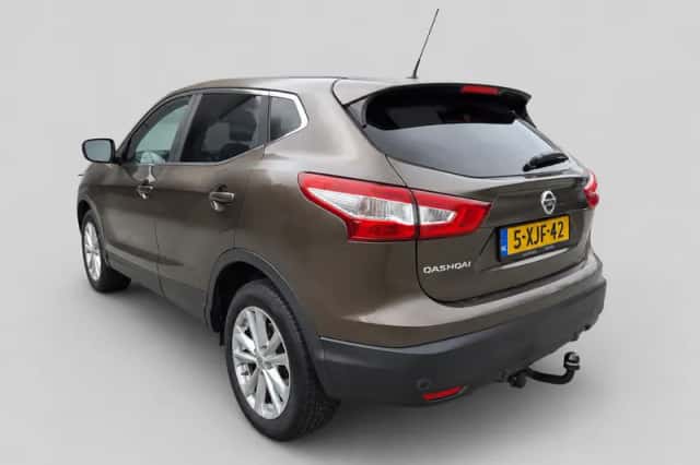 Nissan Qashqai (2014) thumbnail 4