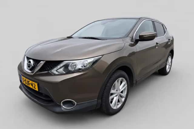 Nissan Qashqai (2014) thumbnail 5