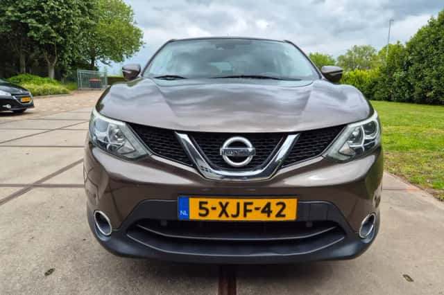 Nissan Qashqai (2014) thumbnail 6