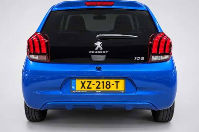 Peugeot 108 (2019) thumbnail 4