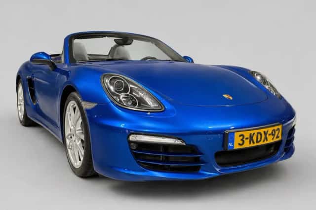 Porsche Boxster (2013) thumbnail 1
